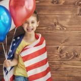 Au pair barn USA farver